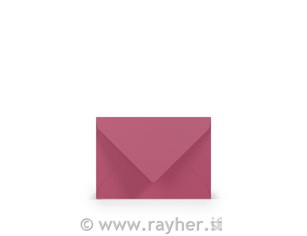 Envelope C7 81x114mm 100g set 5; fuchsia