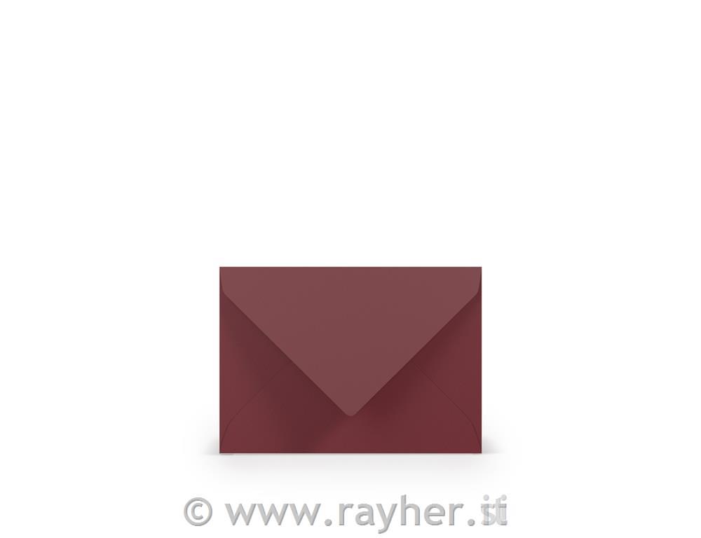 Busta C7 81x114mm 100g set 5; Borgogna