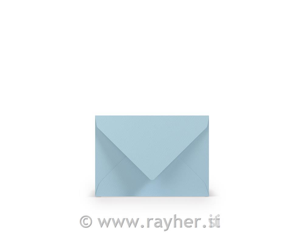 Envelope C7 81x114mm 100g set 5; light blue
