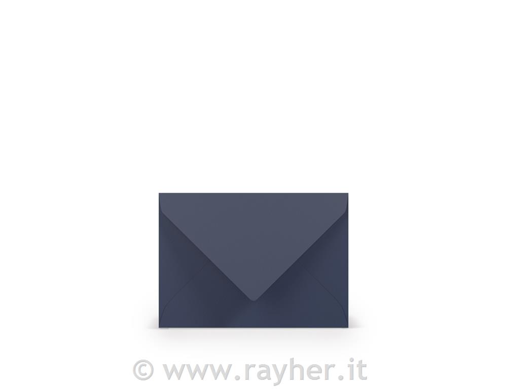 Busta C7 81x114mm 100g set 5; jeans blu