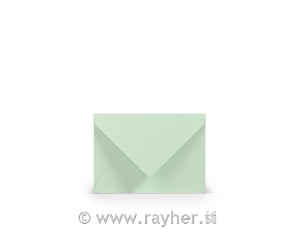 Kuverta C7 81x114mm 100g set 5 mentol zelena