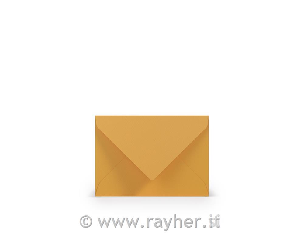 Envelope C7 81x114mm 100g set 5; ochre