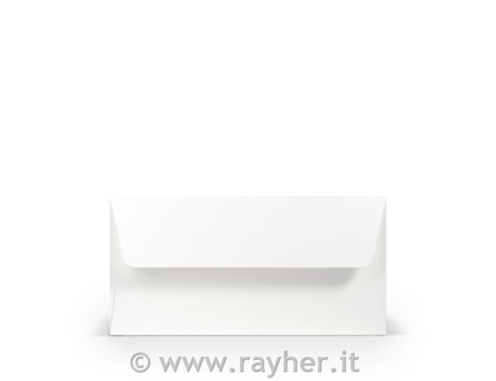 Busta 110x220mm 100g set 5; bianco