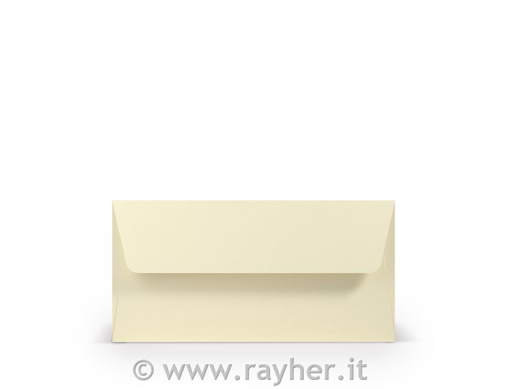 Busta 110x220mm 100g set 5; avorio