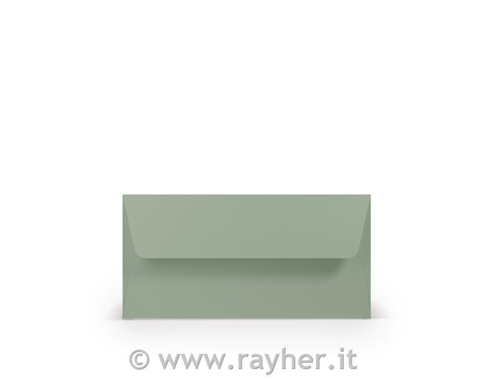 Kuverta podolg. 110x220mm 100g set 5 evkaliptus