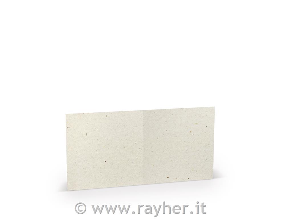 Vizitka kvadr. 157x157mm 220g set 5 vanilija