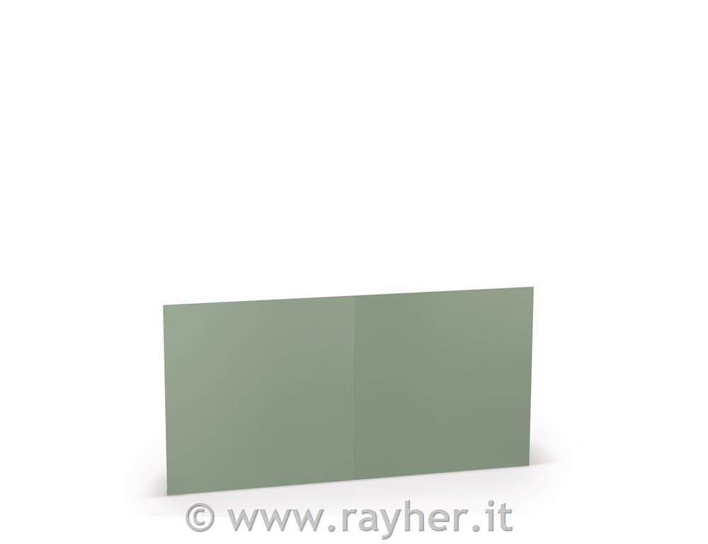 Cartolina 157x157mm 220g set 5; eucalipto