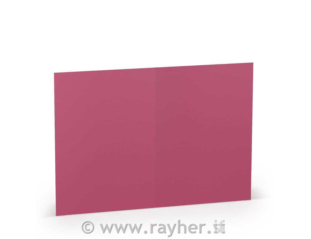 Cartolina A6 105x148mm 220g set 5; fucsia