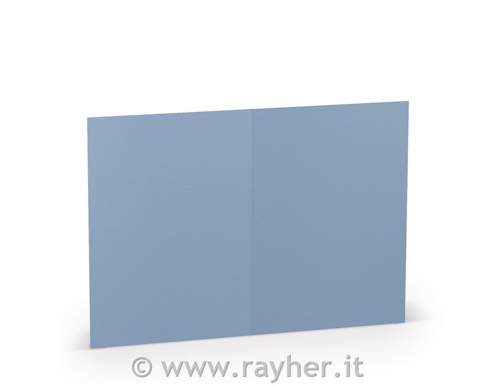 Vizitka A6 105x148mm 220g set 5 kraljevo modra