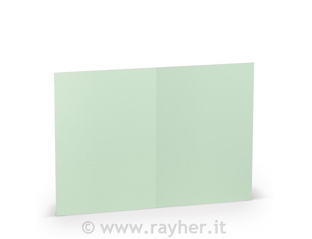 Vizitka A6 105x148mm 220g set 5 mentol zelena