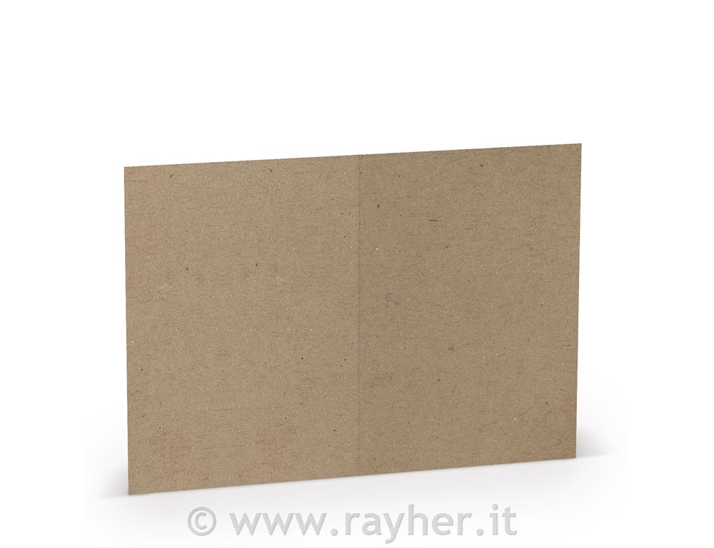 Vizitka A6 105x148mm 240g set 5 naravna