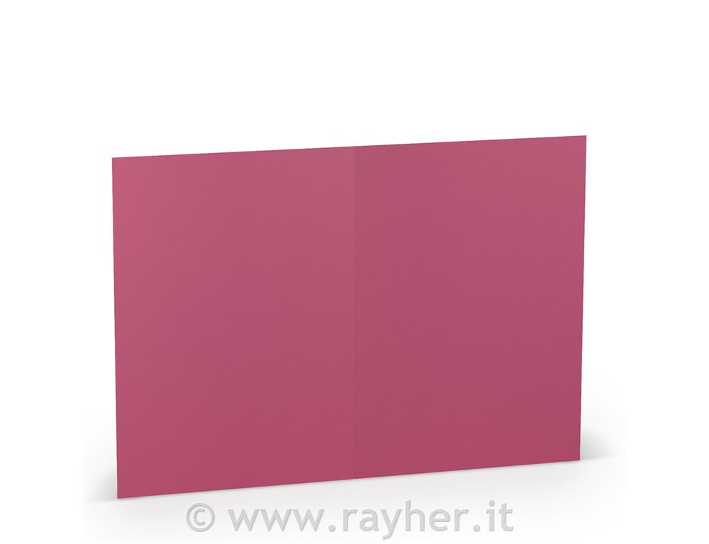 Cartolina B6 120x169mm 220g set 5; fucsia