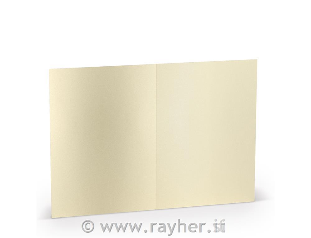 Card B6 120x169mm 250g set 5; metallic cashmer