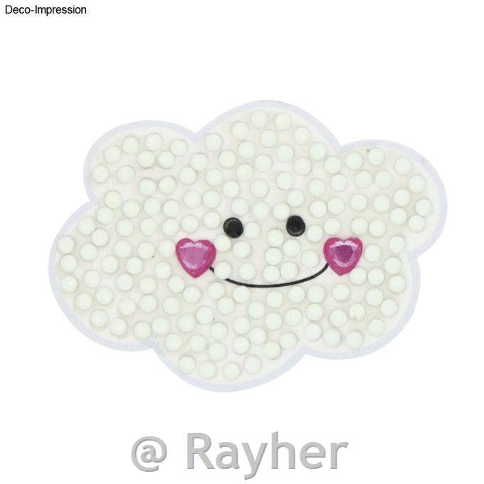 Set creativo di adesivi a mosaico di diamanti Arcobaleno