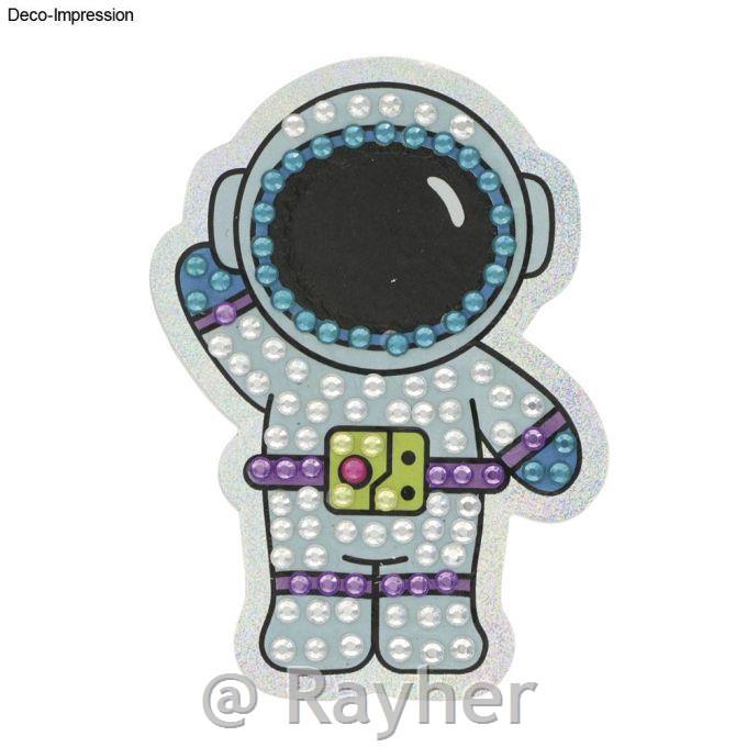 Set creativo di adesivi a mosaico di diamanti Spacio