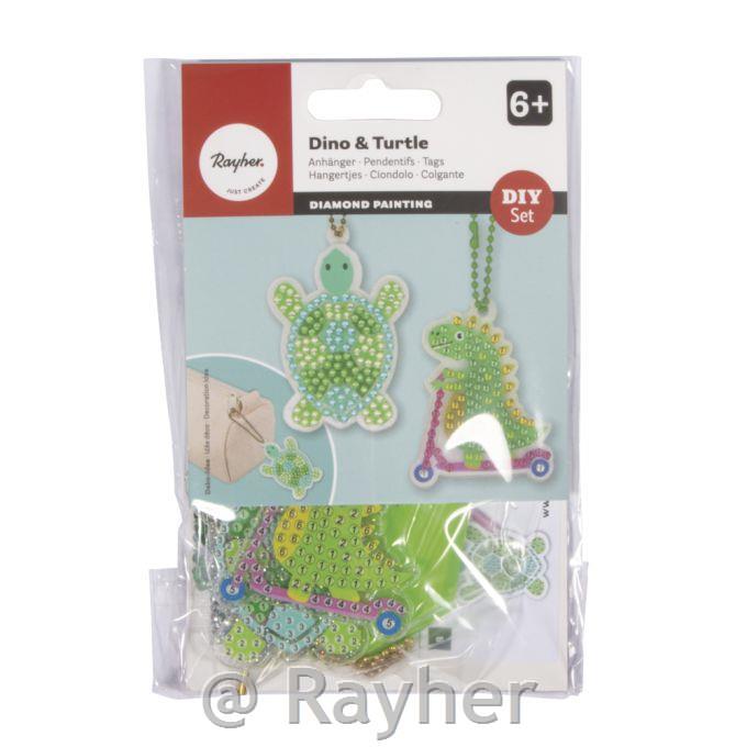 Daimont painting tagDino + Tartaruga