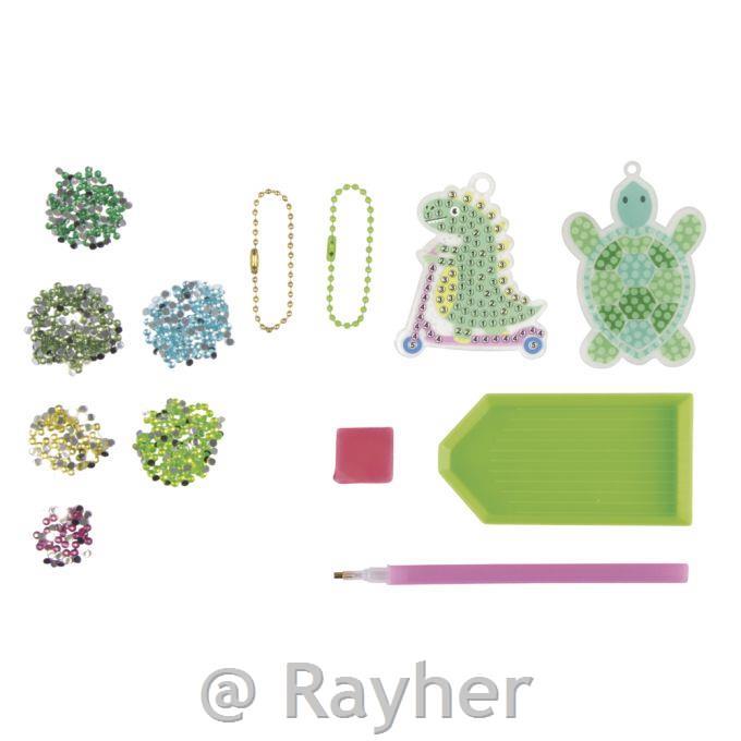 Daimont painting tagDino + Tartaruga