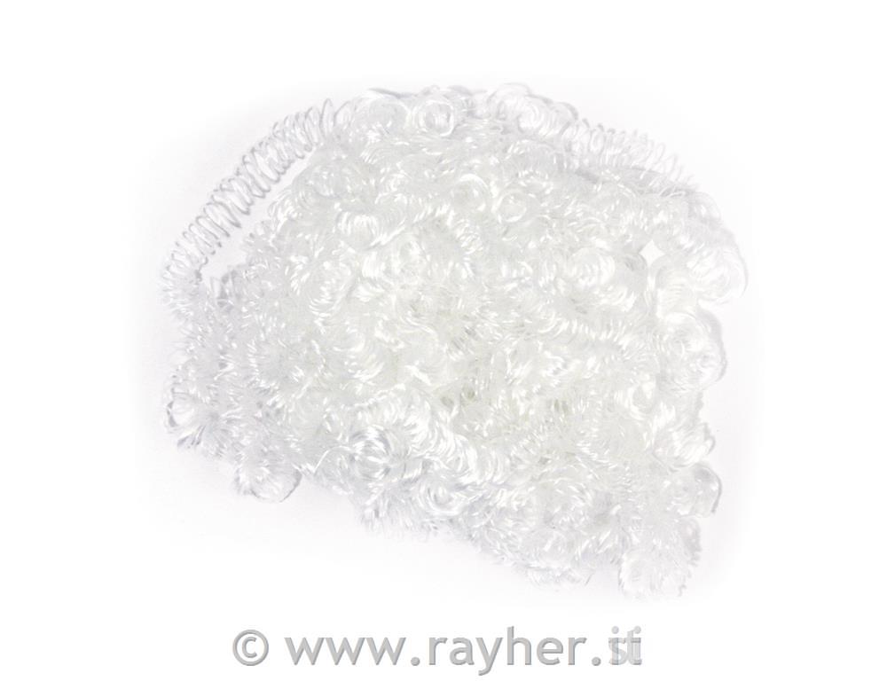 Kodri za angele, bele, o 9 mm, 15g