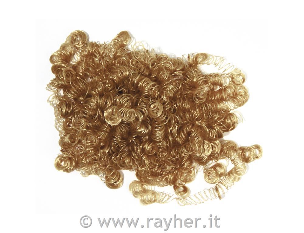 Angel curls, blond, o 9 mm, t-bag 15g