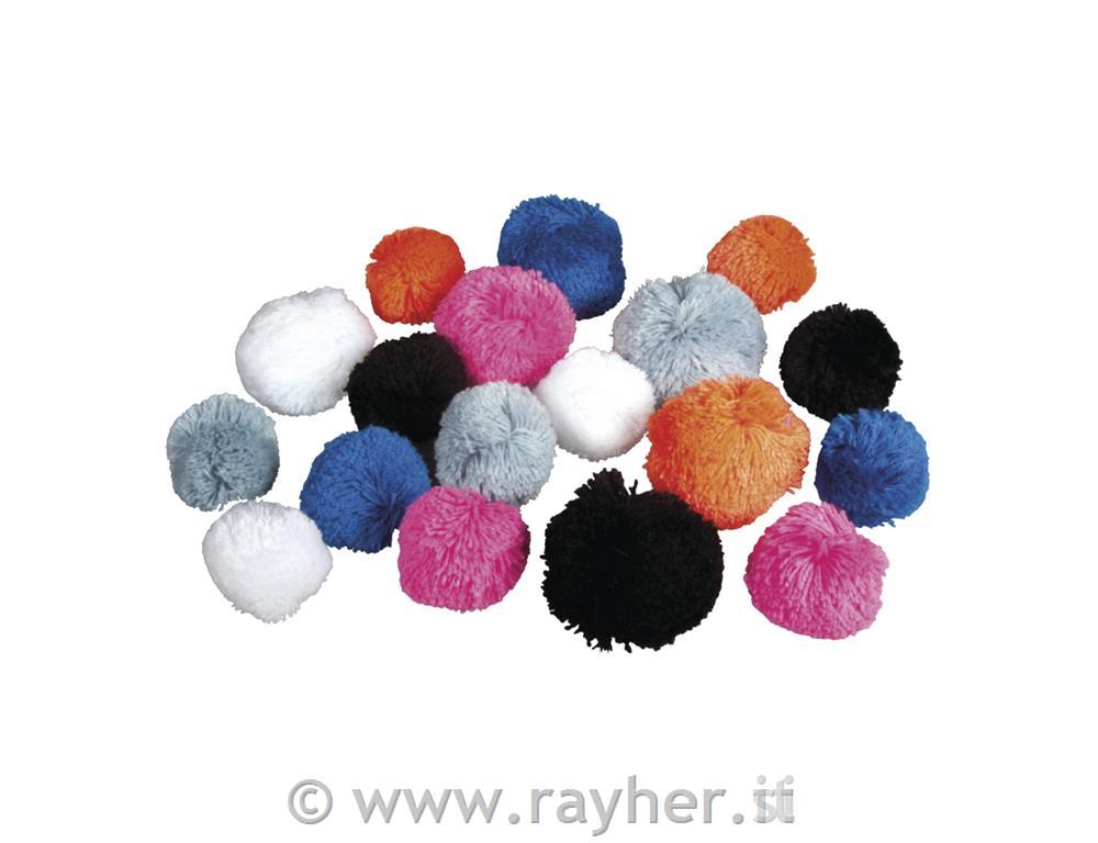Filo Pompon Set "Sporty", set 18