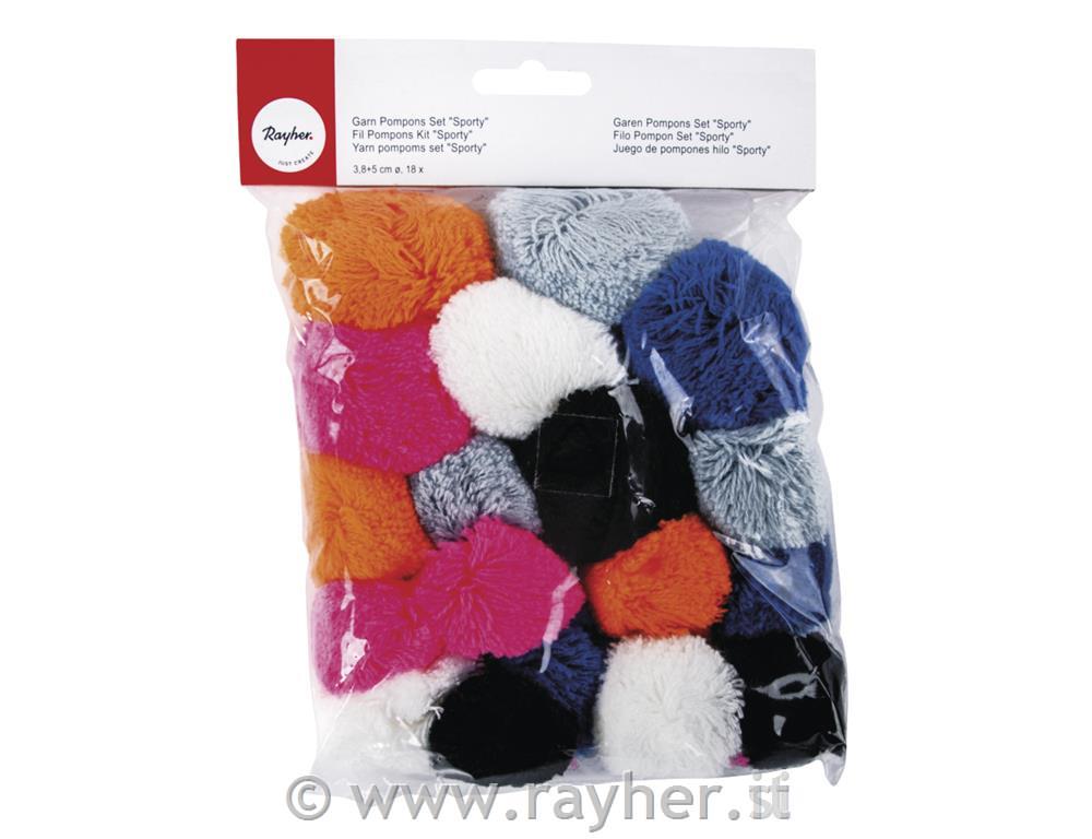 Filo Pompon Set "Sporty", set 18