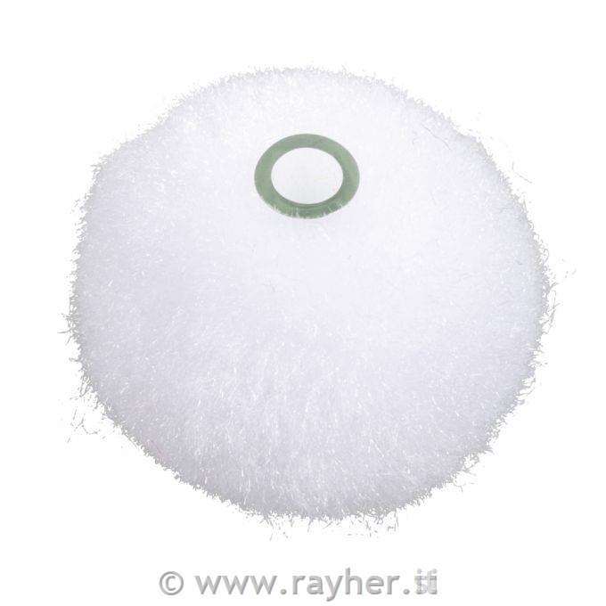 Cofki z luknjami, beli, 4 velikosti, 15+20+25+38mm, set 100