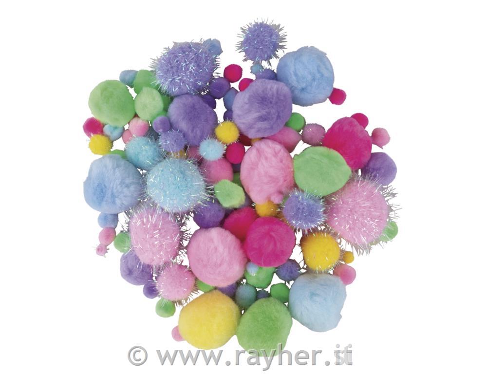 Cofki, pastelne kovinske barve, 120 kosov