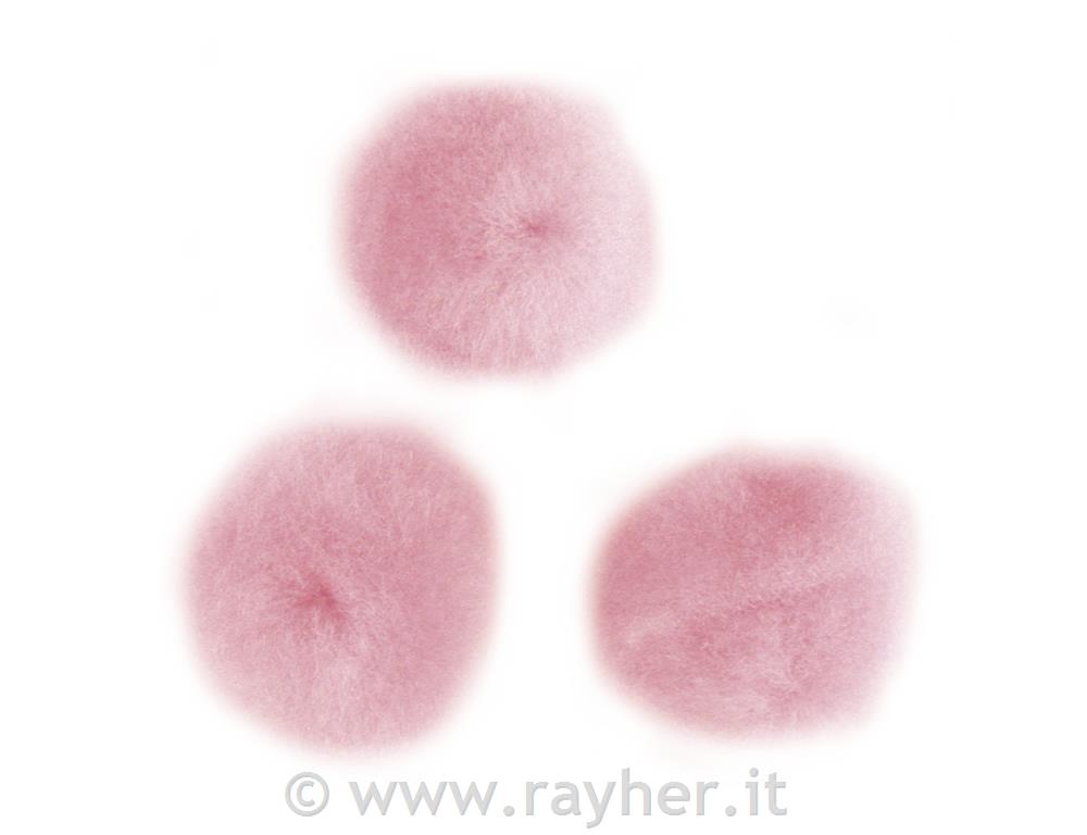 Cofki, svetlo roza, 15 mm, 60 kom.