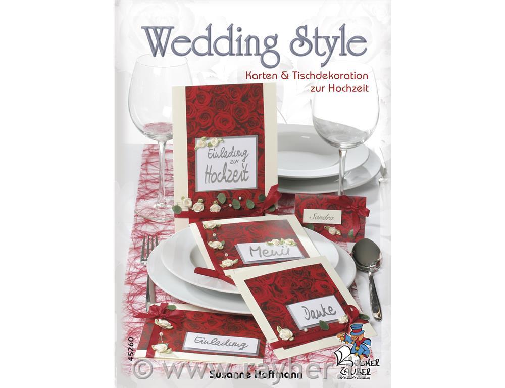 Libro: Wedding-Style Karten und Tisch-dekrationen zur Hochzeitsolo in lingua tedesca