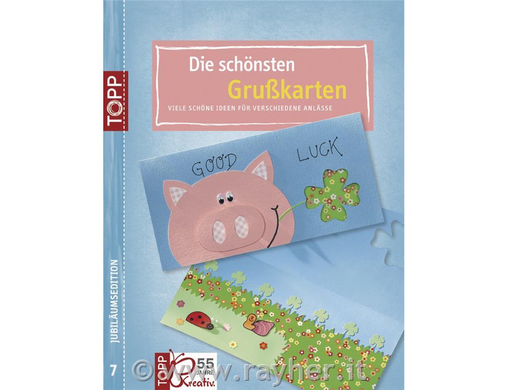 Book: Die schönsten Grußkarten, only in