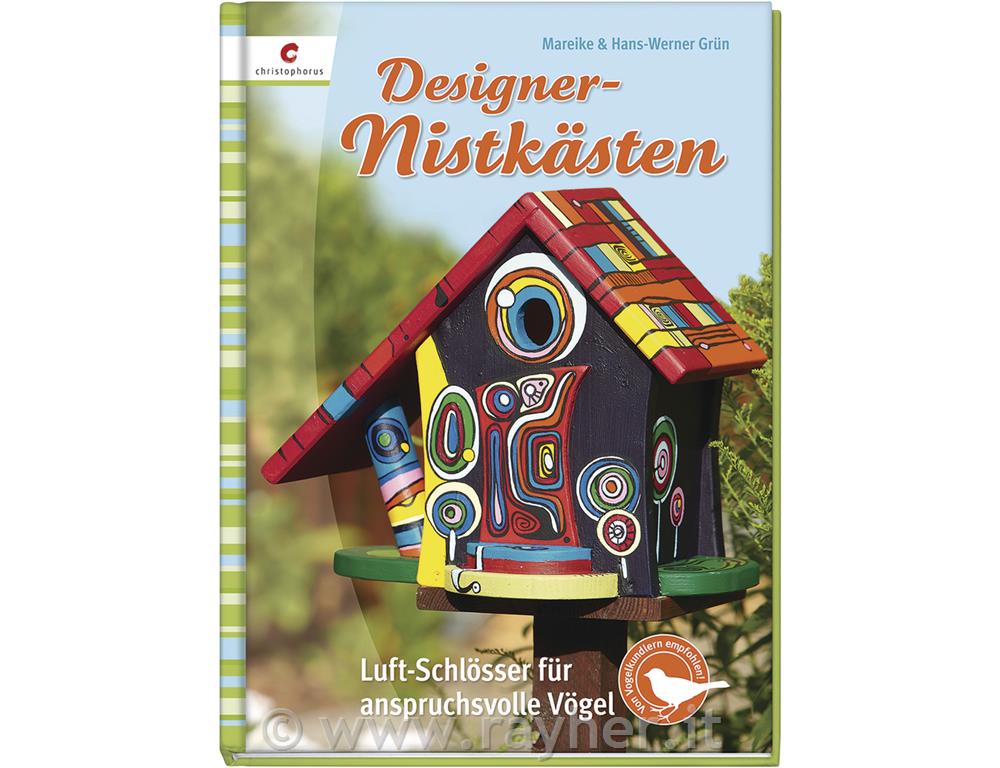 Knjiga: Designer- Nistkästen, trde platnice, nemški jezik