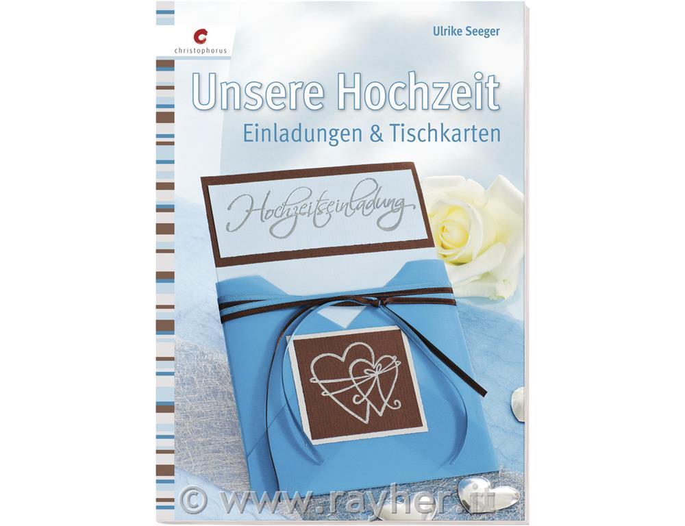 Libro: Unsere Hochzeit, tedesco