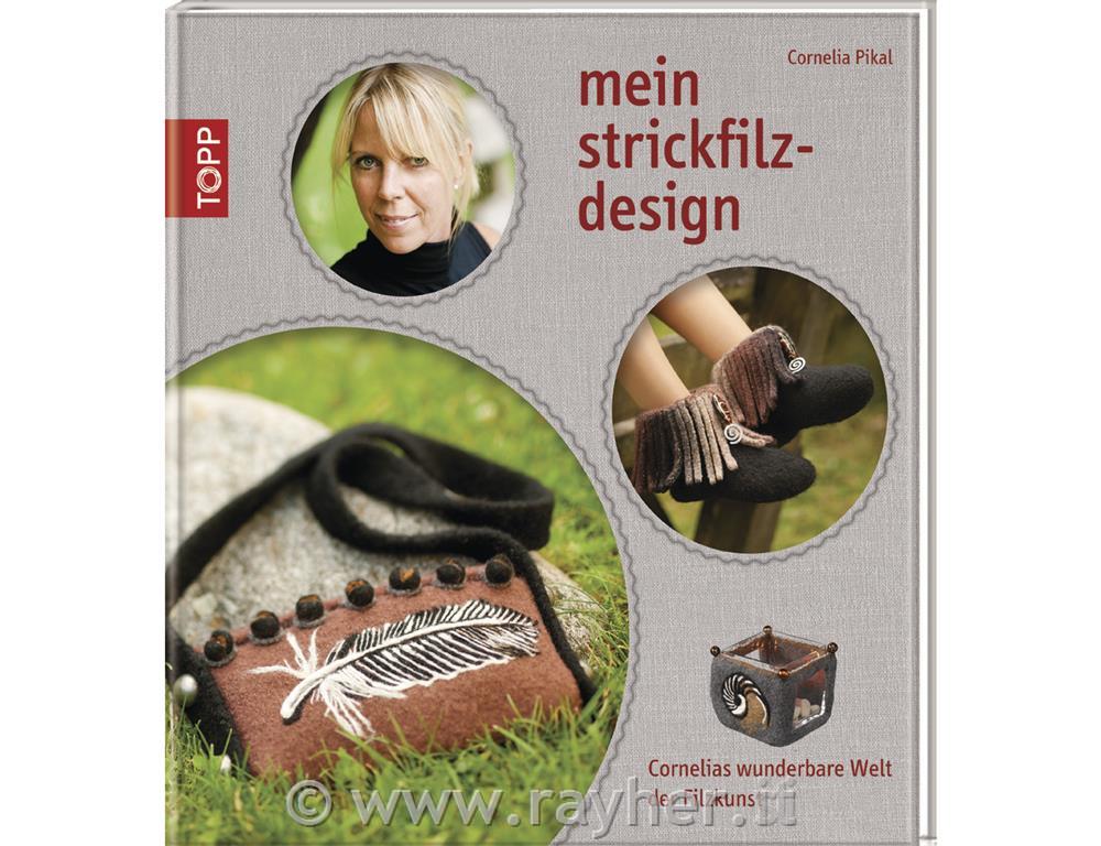 libro: mein Strickfilz-Designsolo in lingua tedesca