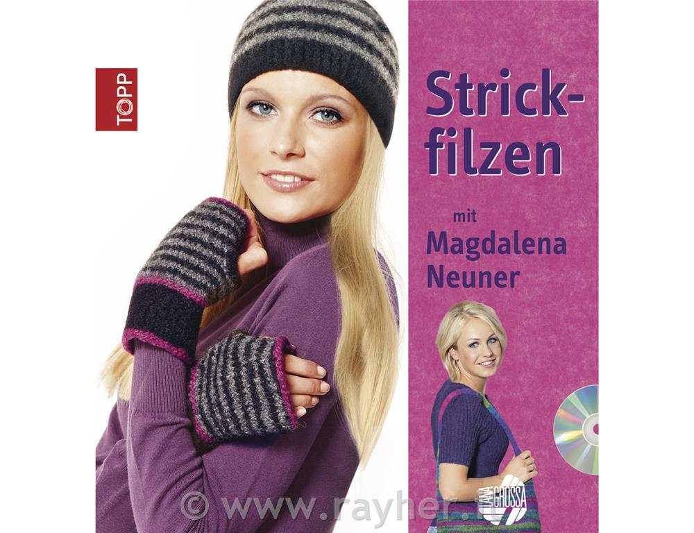 libro: Strickfilzenc. DVD, solo in lingua tedesca