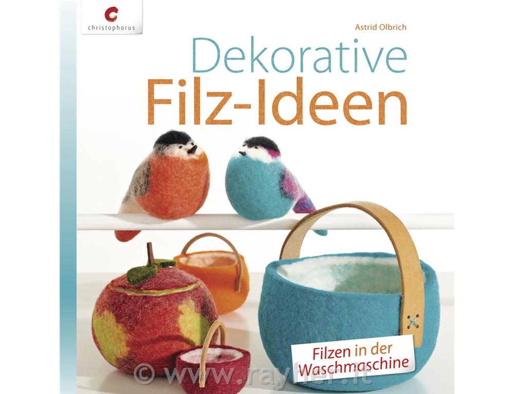 Libro: Dekorative Filz-Ideensolo in tedescoHardcover