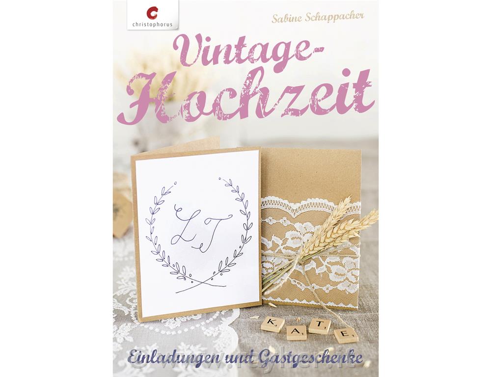 Knjiga: Vintage Wedding (nemščina)