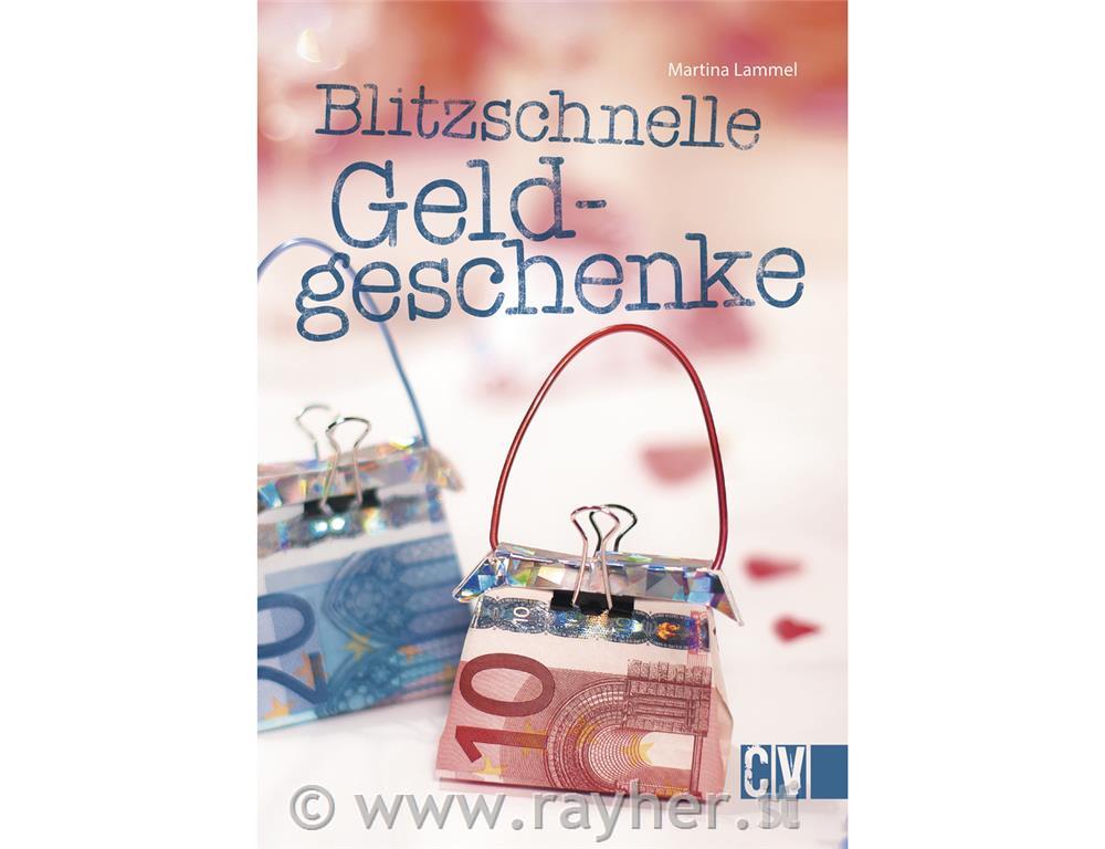 Knjiga Geldgeschenke , samo v Nemščini