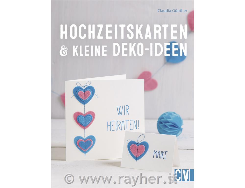 Book: Hochzeitskarten & Co.only in German