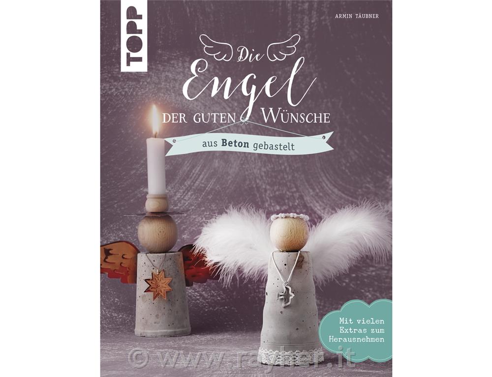 Book: Engel der guten Wünsche aus Betononly in German