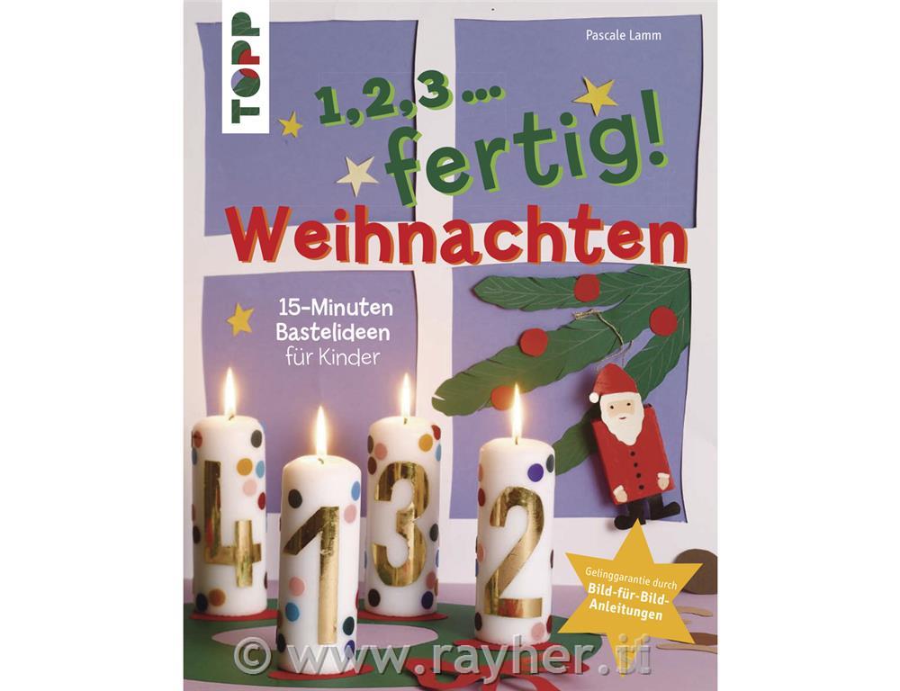 Knjiga 1,2.3 ready, steady, go...Xmas, Hardcover v nemščini