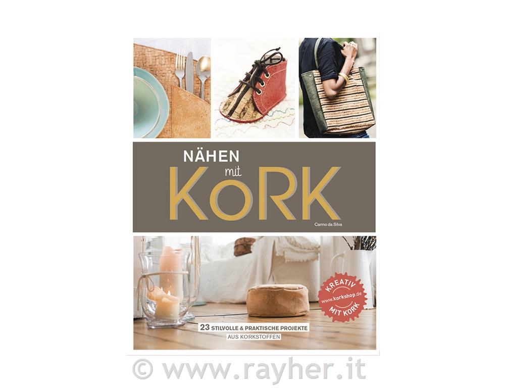 Knjiga Sewing with cork, Hardcover v nemščini