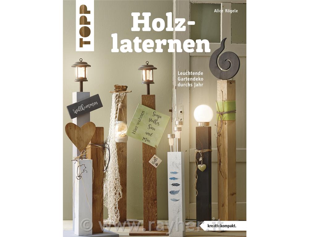 Book: Wooden lanterns, only in German