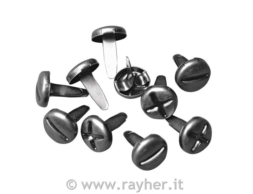 Razcepki "vijak", antični, 8 mm o. 50 kom.