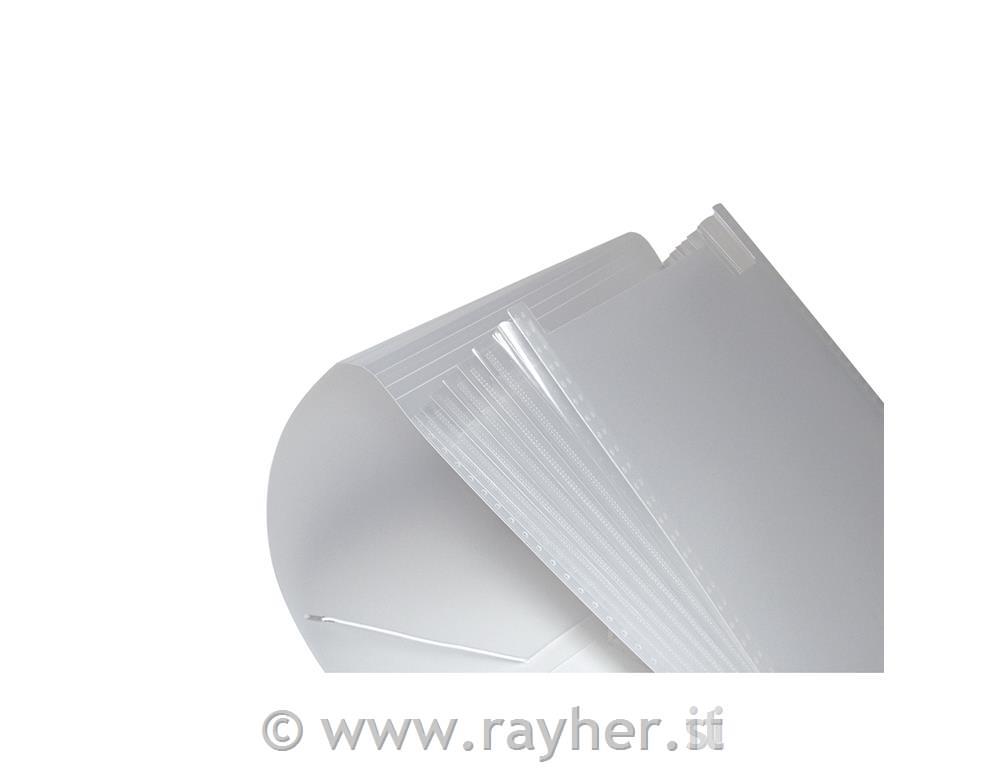 Mapa za shranjevanje scrapbooking papirja, 34x35cm, 7 razdel