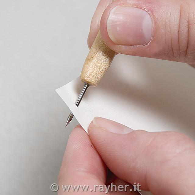 Penna embossing-perforatorebusta 1 pz