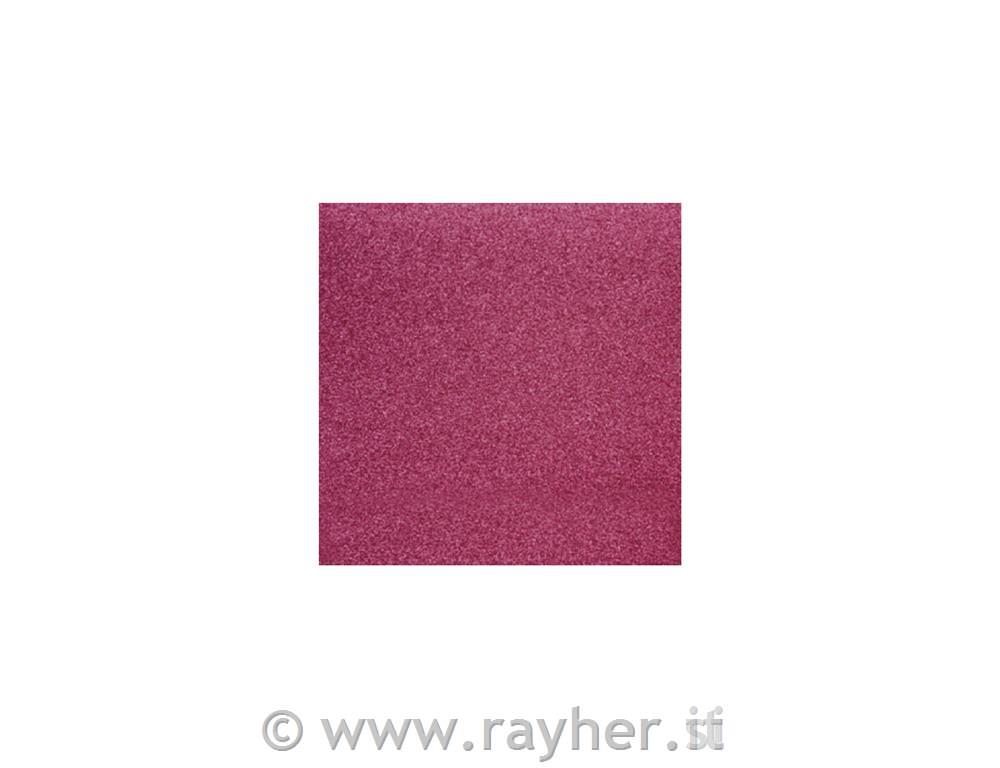 Scrapbooking papir z bleščicami, roza, 30,5 x 30,5 cm