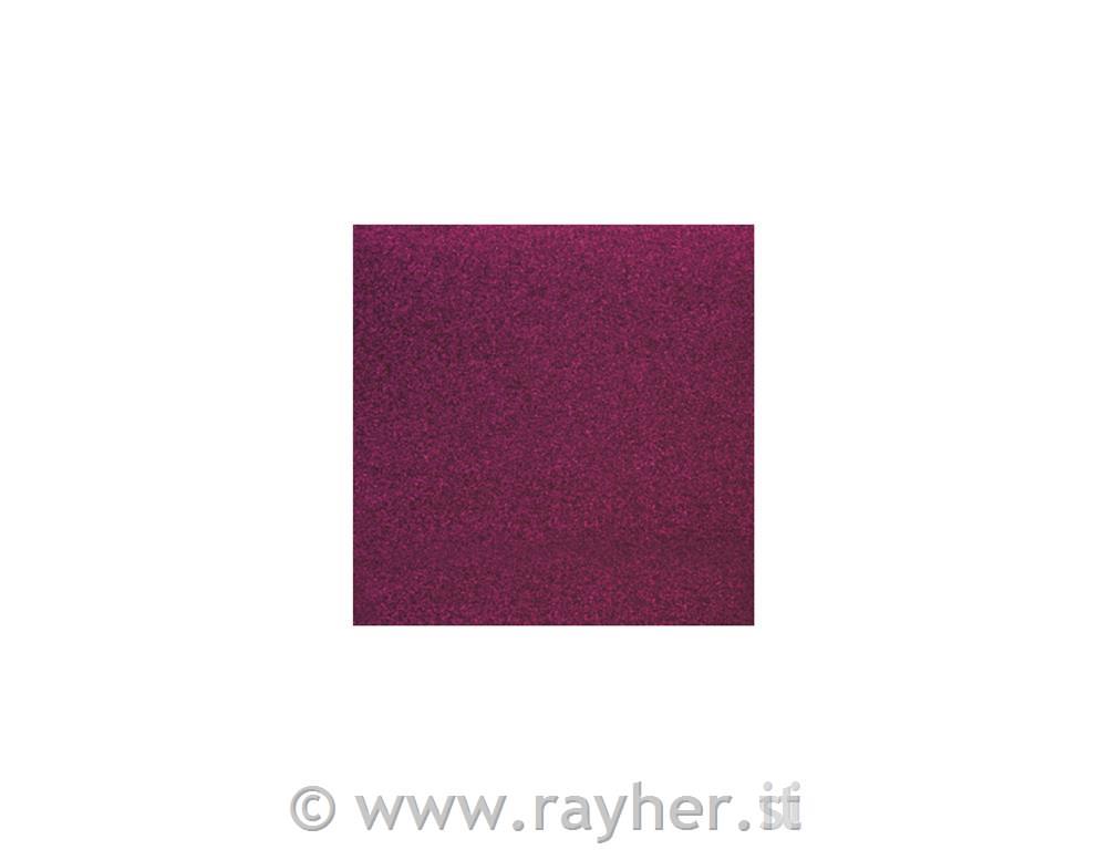 Scrapbooking papir z bleščicami, rdeče vijoličen, 30,5 x 30.5cm