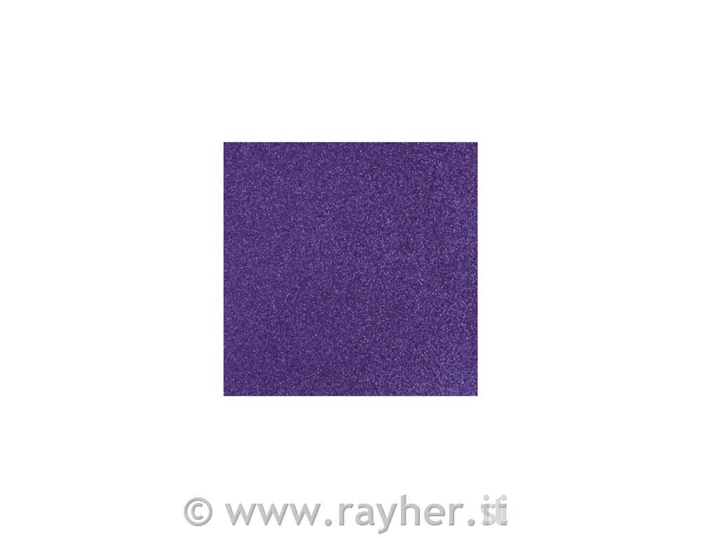 Scrapbooking papir z bleščicami, vijoličen, 30,5 x 30,5 cm