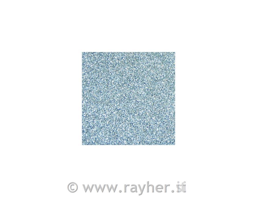 Scrapbooking papir z bleščicami, sivo moder, 30,5 x 30,5 cm