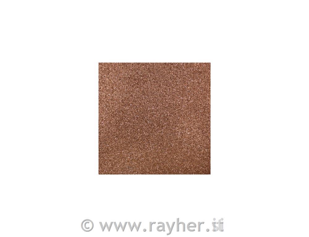 Carta scrapbooking: glitter30,5x30,5cm, 200 g/m2nocciola ch.